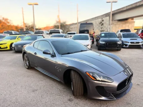 More photos of 2017 Maserati GranTurismo Sport at AUTOLAND, FL