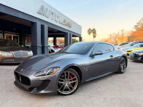 Gray 2017 Maserati GranTurismo Sport for sale in Jacksonville, FL