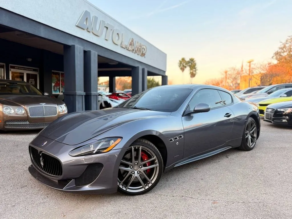 2017 Maserati GranTurismo Sport for sale in Jacksonville, FL