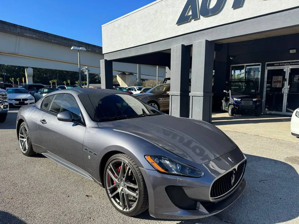 Gray 2017 Maserati GranTurismo Sport for sale in Jacksonville, FL