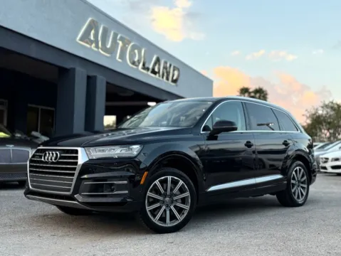Black 2019 Audi Q7 55 Premium Plus for sale in Jacksonville, FL