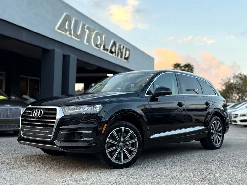 2019 Audi Q7 Premium Plus's photo
