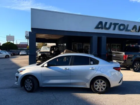 Another view of 2023 Kia Rio LX for sale in Jacksonville, FL at AUTOLAND