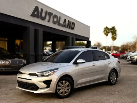 Silver 2023 Kia Rio LX for sale in Jacksonville, FL
