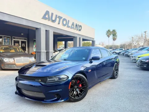 Blue 2016 Dodge Charger R/T Scat Pack for sale in Jacksonville, FL