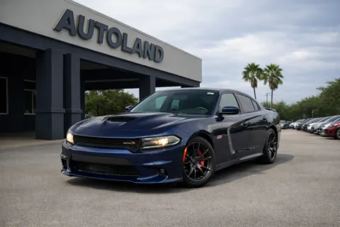 Blue 2016 Dodge Charger R/T Scat Pack for sale in Jacksonville, FL