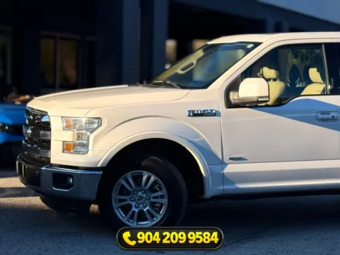 Photos of 2016 Ford F-150 Lariat for sale in Jacksonville, FL at AUTOLAND