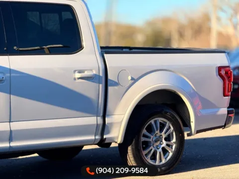 Another view of 2016 Ford F-150 Lariat for sale in Jacksonville, FL at AUTOLAND
