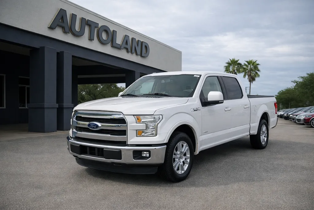 White 2016 Ford F-150 Lariat for sale in Jacksonville, FL