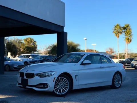 White 2015 BMW 4 Series 435i for sale in Jacksonville, FL