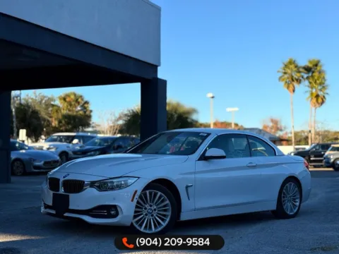 White 2015 BMW 4 Series 435i for sale in Jacksonville, FL