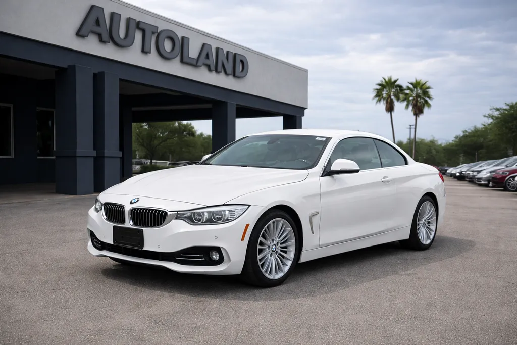 White 2015 BMW 4 Series 435i for sale in Jacksonville, FL