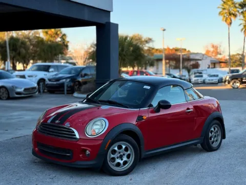 Red 2014 MINI Cooper for sale in Jacksonville, FL