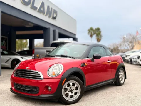 Red 2014 MINI Cooper for sale in Jacksonville, FL