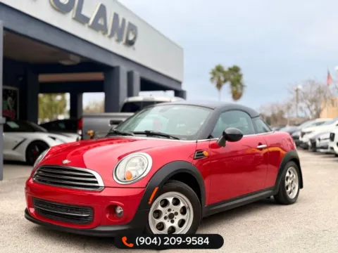 Red 2014 MINI Cooper for sale in Jacksonville, FL