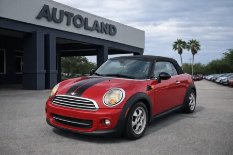 Red 2014 MINI Cooper for sale in Jacksonville, FL