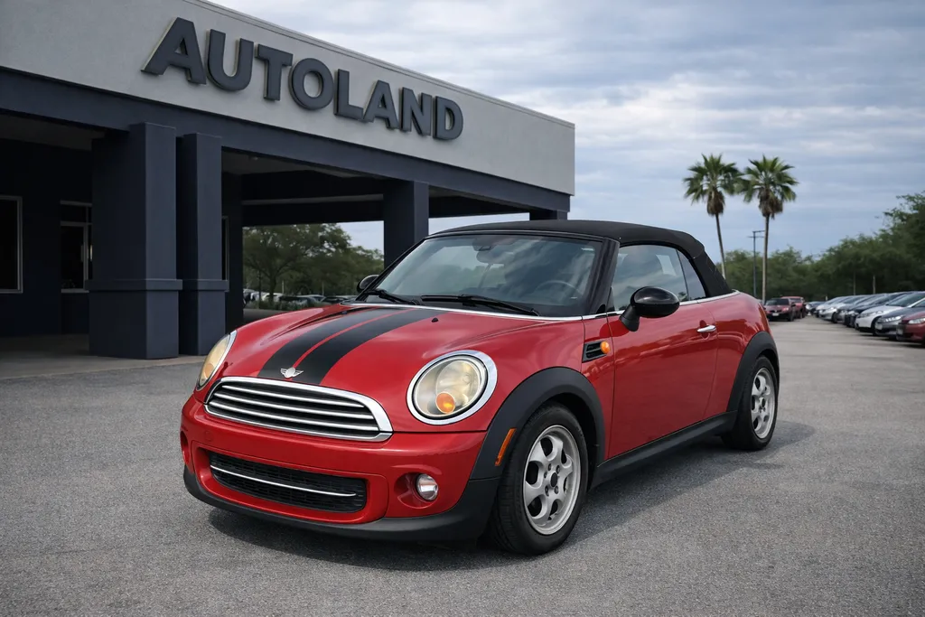 Red 2014 MINI Cooper for sale in Jacksonville, FL