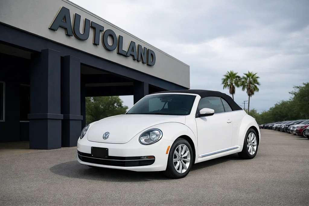 White 2014 Volkswagen Beetle 2.0 TDI for sale in Jacksonville, FL