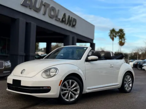 White 2014 Volkswagen Beetle 2.0 TDI for sale in Jacksonville, FL