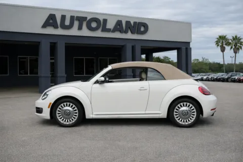Another view of 2013 Volkswagen Beetle 2.5L for sale in Jacksonville, FL at AUTOLAND
