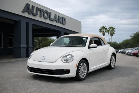 White 2013 Volkswagen Beetle 2.5L for sale in Jacksonville, FL