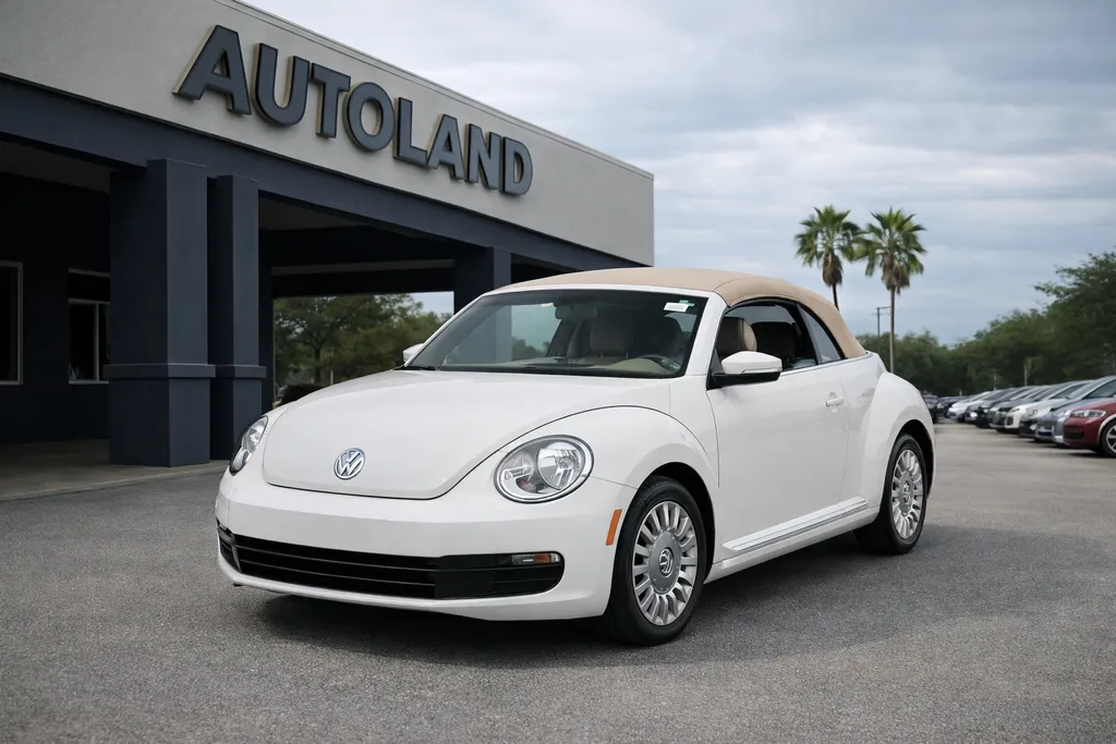2013 Volkswagen Beetle