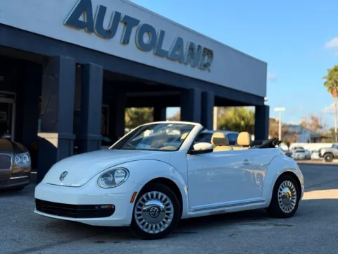 White 2013 Volkswagen Beetle 2.5L for sale in Jacksonville, FL