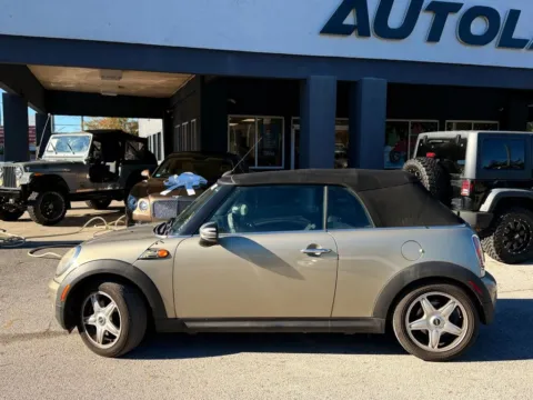 Another view of 2010 MINI Cooper for sale in Jacksonville, FL at AUTOLAND