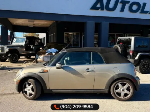 Another view of 2010 MINI Cooper for sale in Jacksonville, FL at AUTOLAND