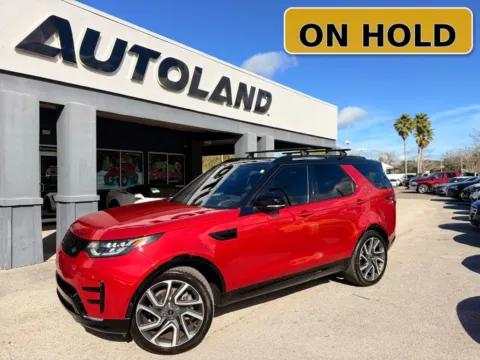 Green 2017 Land Rover Discovery HSE Luxury for sale in Jacksonville, FL
