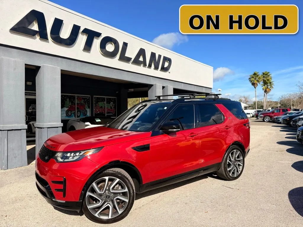 Green 2017 Land Rover Discovery HSE Luxury for sale in Jacksonville, FL