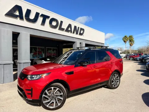 Red 2017 Land Rover Discovery HSE Luxury for sale in Jacksonville, FL