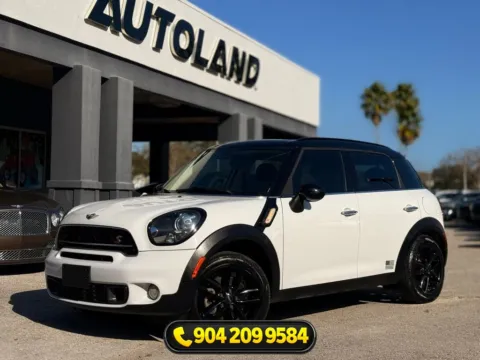 White 2016 MINI Cooper S Countryman for sale in Jacksonville, FL