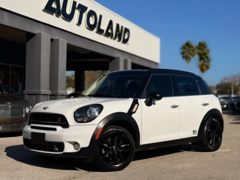 White 2016 MINI Cooper S Countryman for sale in Jacksonville, FL