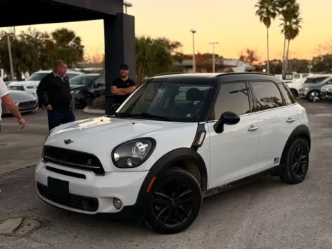 White 2016 MINI Cooper S Countryman for sale in Jacksonville, FL