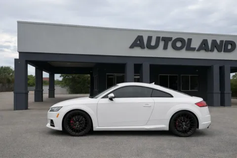 White 2016 Audi TTS 2.0T for sale in Jacksonville, FL