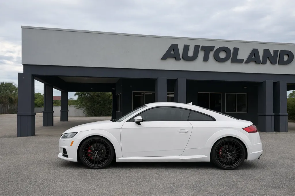 White 2016 Audi TTS 2.0T for sale in Jacksonville, FL