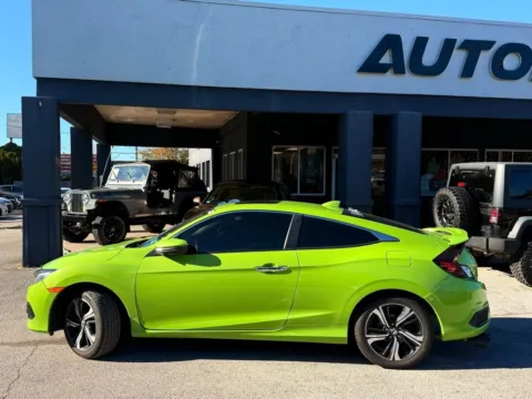 Another view of 2016 Honda Civic Touring for sale in Jacksonville, FL at AUTOLAND