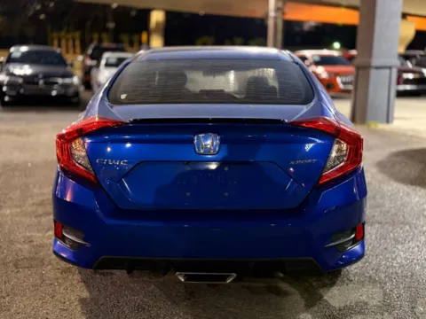 Another view of 2019 Honda Civic Sport for sale in Jacksonville, FL at AUTOLAND