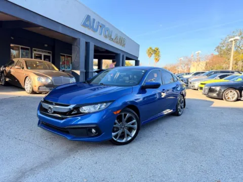 Blue 2019 Honda Civic Sport for sale in Jacksonville, FL