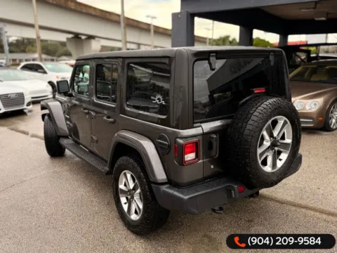 More photos of 2018 Jeep Wrangler Unlimited Sahara at AUTOLAND, FL