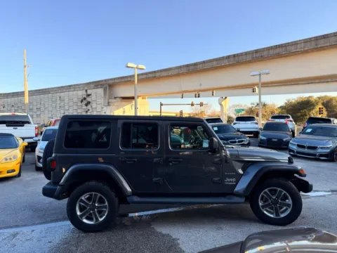 More photos of 2018 Jeep Wrangler Unlimited Sahara at AUTOLAND, FL
