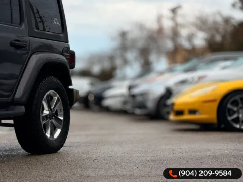 Photos of 2018 Jeep Wrangler Unlimited Sahara for sale in Jacksonville, FL at AUTOLAND