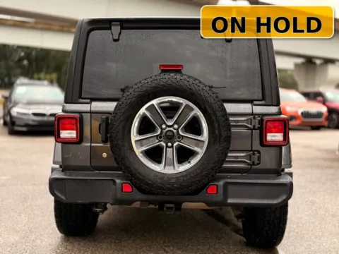 More photos of 2018 Jeep Wrangler Unlimited Sahara at AUTOLAND, FL