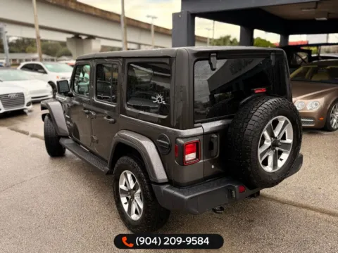 More photos of 2018 Jeep Wrangler Unlimited Sahara at AUTOLAND, FL
