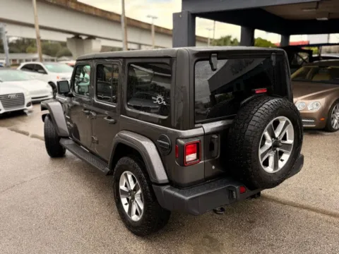 More photos of 2018 Jeep Wrangler Unlimited Sahara at AUTOLAND, FL