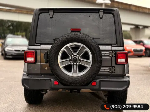 More photos of 2018 Jeep Wrangler Unlimited Sahara at AUTOLAND, FL