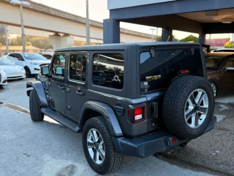 More photos of 2018 Jeep Wrangler Unlimited Sahara at AUTOLAND, FL