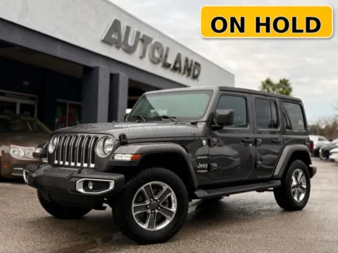 Gray 2018 Jeep Wrangler Unlimited Sahara for sale in Jacksonville, FL