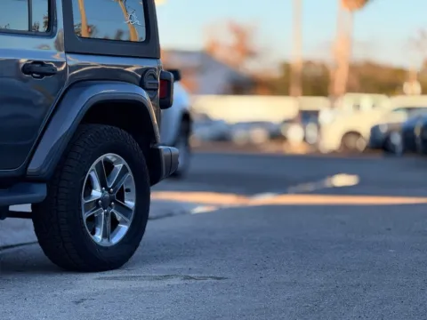 Photos of 2018 Jeep Wrangler Unlimited Sahara for sale in Jacksonville, FL at AUTOLAND